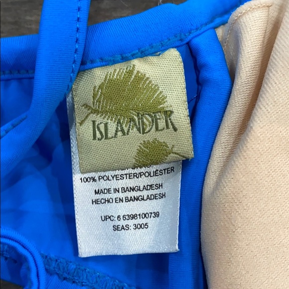 Islander swim suit aqua - Picture 9 of 10
